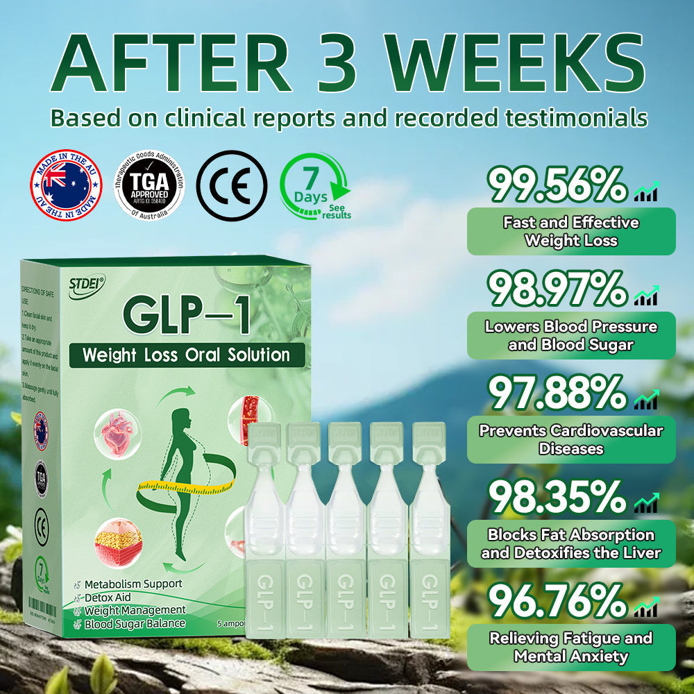 𝐓𝐨𝐭𝐚𝗹 𝐁𝐨𝐝𝐲 𝐇𝐞𝐚𝗹𝐭𝐡 𝐒𝐭𝐚𝐫𝐭 𝐇𝐞𝐫𝐞✅𝐒𝐓𝑫𝗘𝗜® 𝐆𝗜𝐩-𝟏 𝐒𝗹𝒊𝐦𝐦𝒊𝐧𝐠 & 𝐇𝒆𝐚𝗹𝐭𝐡 𝐈𝐦𝐩𝐫𝐨𝐯𝒆𝐦𝒆𝐧𝐭 𝐀𝐦𝐩𝐨𝐮𝗹𝒆 𝐃𝐫𝐨𝐩𝐬🌿(For obesity, cardiovascular diseases, diabetes, sleep apnea, joint problems and more)