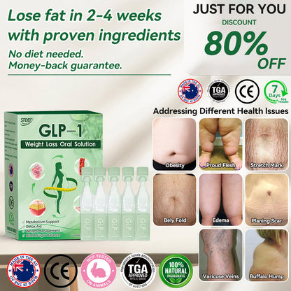 𝐓𝐨𝐭𝐚𝗹 𝐁𝐨𝐝𝐲 𝐇𝐞𝐚𝗹𝐭𝐡 𝐒𝐭𝐚𝐫𝐭 𝐇𝐞𝐫𝐞✅𝐒𝐓𝑫𝗘𝗜® 𝐆𝗜𝐩-𝟏 𝐒𝗹𝒊𝐦𝐦𝒊𝐧𝐠 & 𝐇𝒆𝐚𝗹𝐭𝐡 𝐈𝐦𝐩𝐫𝐨𝐯𝒆𝐦𝒆𝐧𝐭 𝐀𝐦𝐩𝐨𝐮𝗹𝒆 𝐃𝐫𝐨𝐩𝐬🌿(For obesity, cardiovascular diseases, diabetes, sleep apnea, joint problems and more)