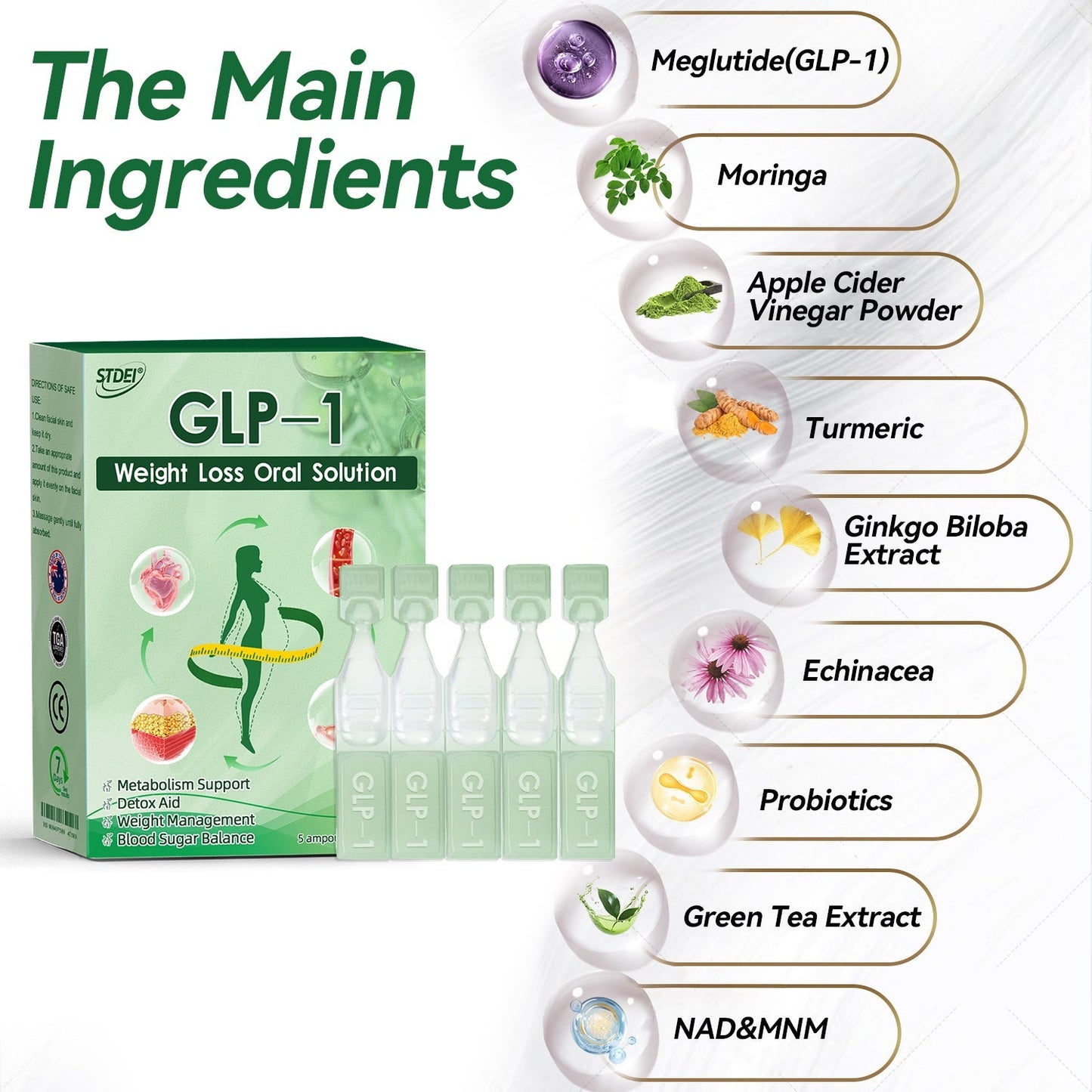 𝐓𝐨𝐭𝐚𝗹 𝐁𝐨𝐝𝐲 𝐇𝐞𝐚𝗹𝐭𝐡 𝐒𝐭𝐚𝐫𝐭 𝐇𝐞𝐫𝐞✅𝐒𝐓𝑫𝗘𝗜® 𝐆𝗜𝐩-𝟏 𝐒𝗹𝒊𝐦𝐦𝒊𝐧𝐠 & 𝐇𝒆𝐚𝗹𝐭𝐡 𝐈𝐦𝐩𝐫𝐨𝐯𝒆𝐦𝒆𝐧𝐭 𝐀𝐦𝐩𝐨𝐮𝗹𝒆 𝐃𝐫𝐨𝐩𝐬🌿(For obesity, cardiovascular diseases, diabetes, sleep apnea, joint problems and more)