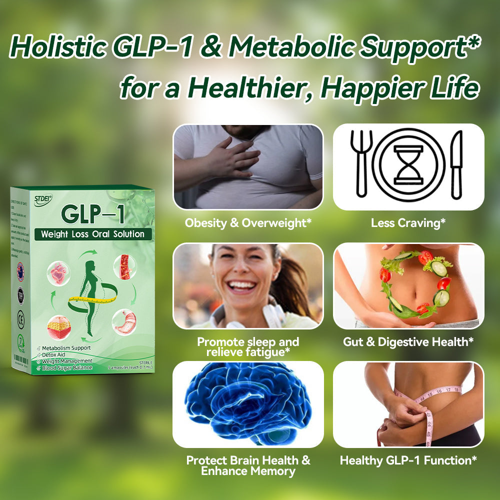 𝐓𝐨𝐭𝐚𝗹 𝐁𝐨𝐝𝐲 𝐇𝐞𝐚𝗹𝐭𝐡 𝐒𝐭𝐚𝐫𝐭 𝐇𝐞𝐫𝐞✅𝐒𝐓𝑫𝗘𝗜® 𝐆𝗜𝐩-𝟏 𝐒𝗹𝒊𝐦𝐦𝒊𝐧𝐠 & 𝐇𝒆𝐚𝗹𝐭𝐡 𝐈𝐦𝐩𝐫𝐨𝐯𝒆𝐦𝒆𝐧𝐭 𝐀𝐦𝐩𝐨𝐮𝗹𝒆 𝐃𝐫𝐨𝐩𝐬🌿(For obesity, cardiovascular diseases, diabetes, sleep apnea, joint problems and more)